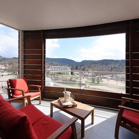 Le Panoramic - Vue Exceptionnelle Apartment Gerardmer Luaran gambar