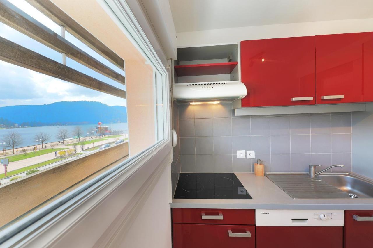 Le Panoramic - Vue Exceptionnelle Apartment Gerardmer Luaran gambar