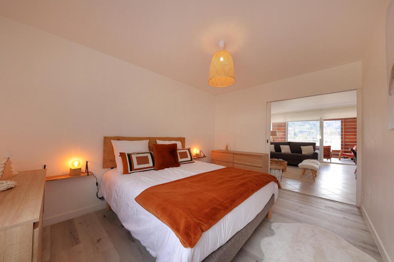 Le Panoramic - Vue Exceptionnelle Apartment Gerardmer Luaran gambar