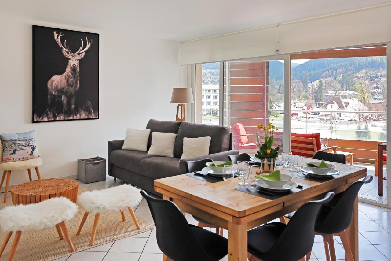 Le Panoramic - Vue Exceptionnelle Apartment Gerardmer Luaran gambar